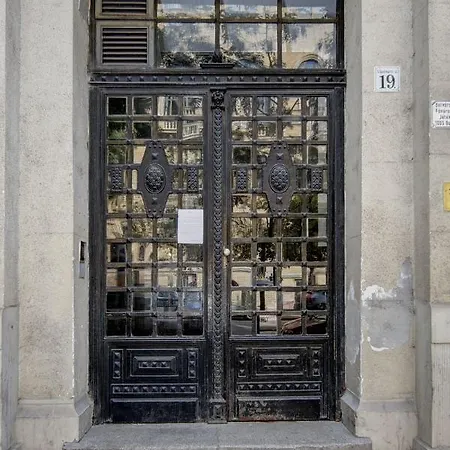 Bg Parliament Avenue Apartment Budapest